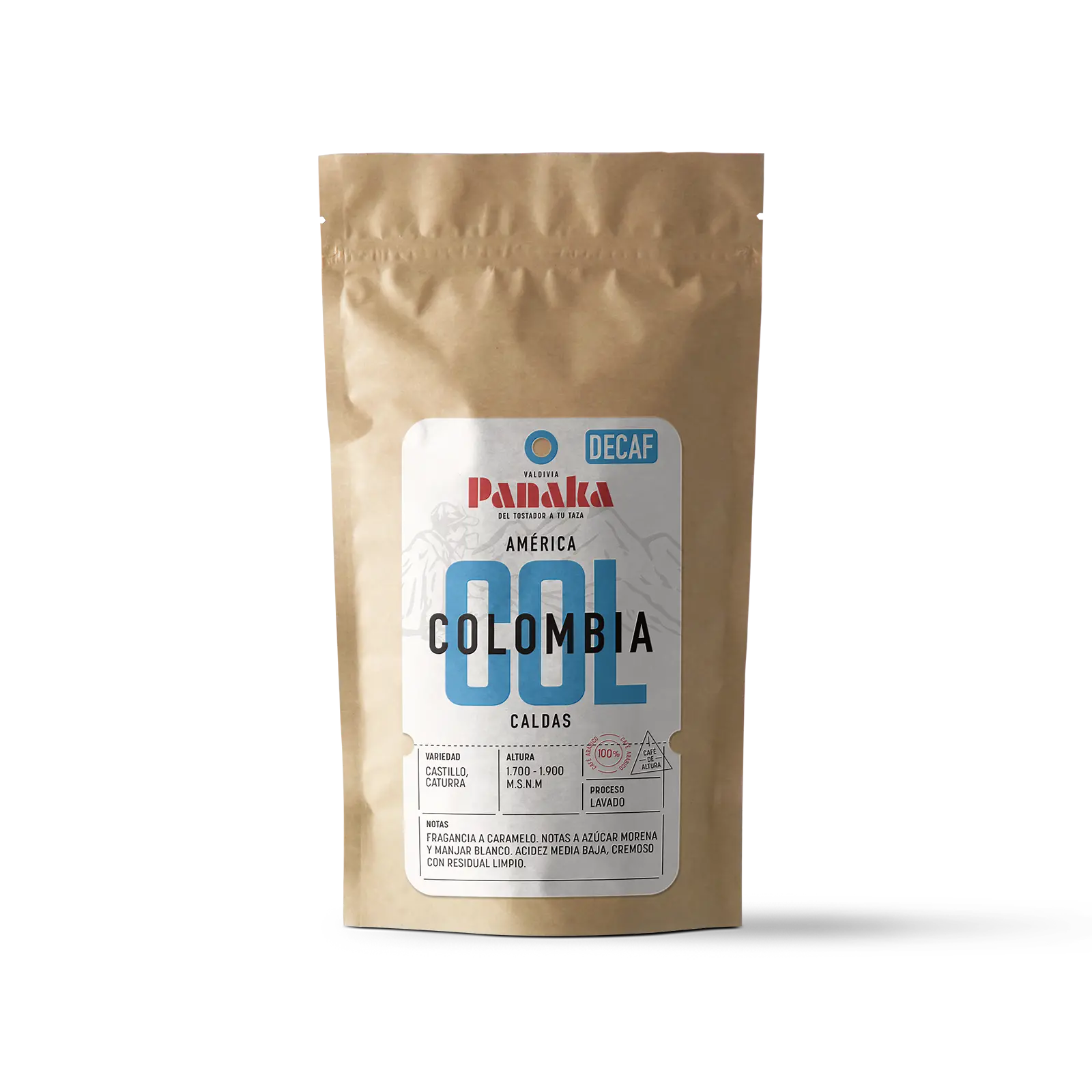 Café Panaka Origen Colombia DECAF