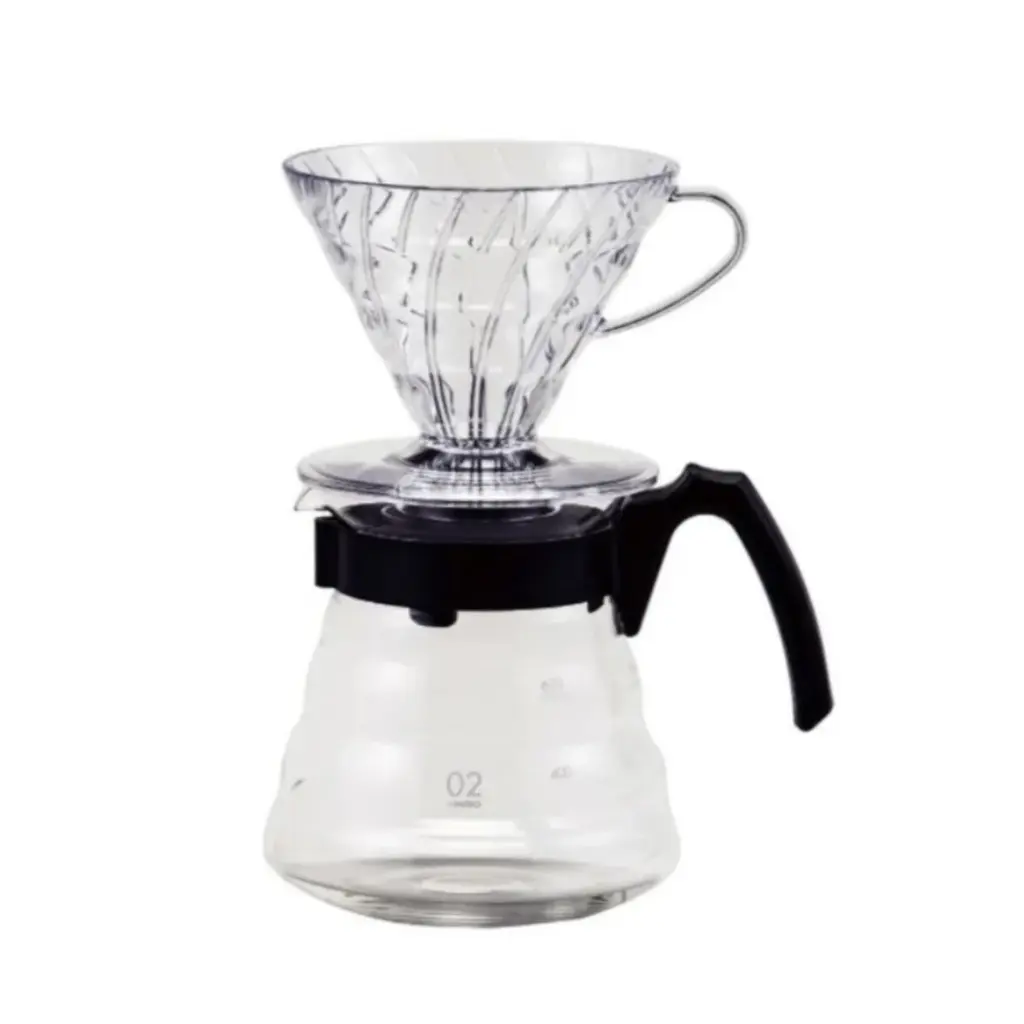 KIT HARIO 02 (dripper + server + filtros) 