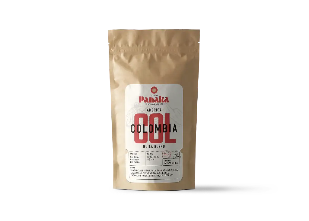 Café Panaka Origen Colombia