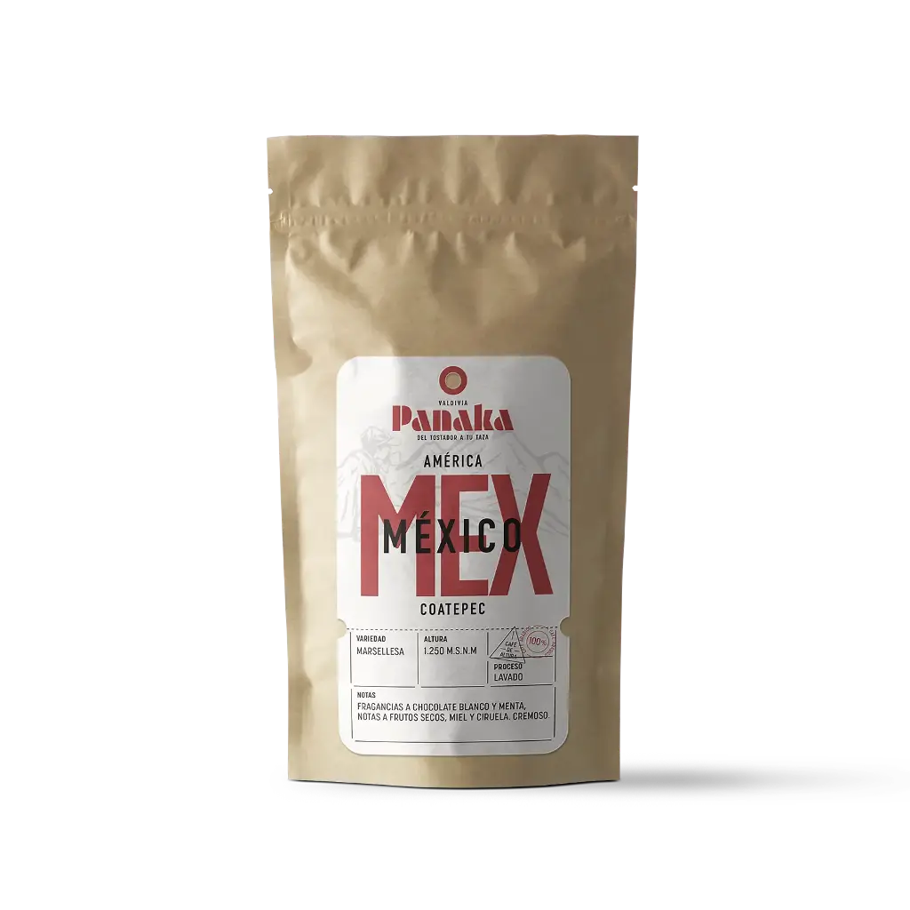 Café Panaka Origen México