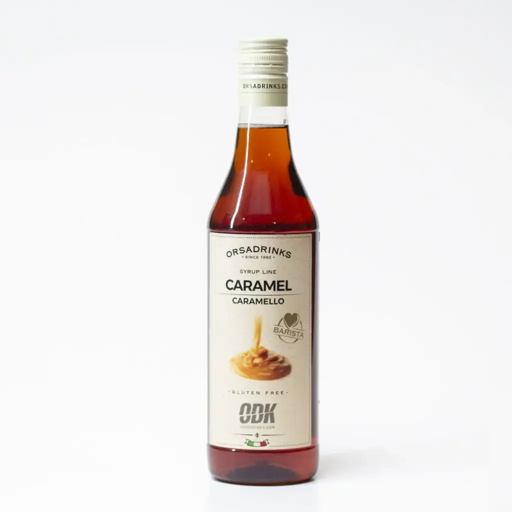 Syrup Caramel ODK 750ml PET