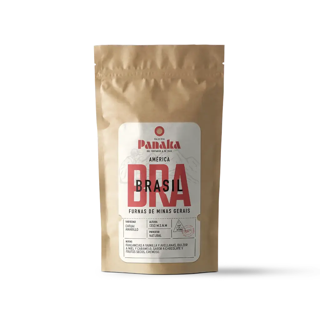 Café Panaka Origen Brasil