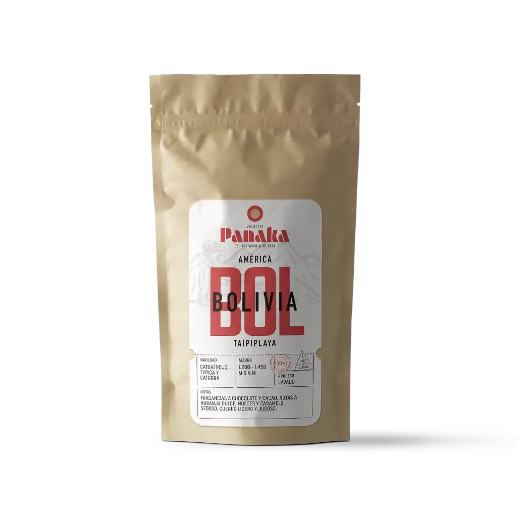 Café Panaka Origen Bolivia